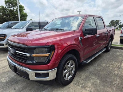 2024 Ford F-150 4X2 XLT 4DR Supercrew 5.5 FT. SB