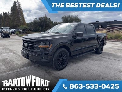 2025 Ford F-150 4X2 XLT 4DR Supercrew 5.5 FT. SB