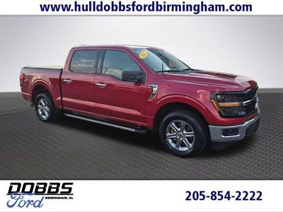 2025 Ford F-150 4X2 XLT 4DR Supercrew 5.5 FT. SB