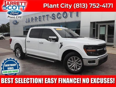 2025 Ford F-150 4X2 XLT 4DR Supercrew 5.5 FT. SB