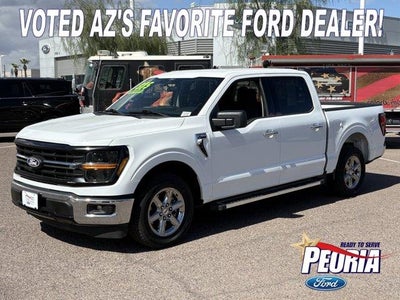 2025 Ford F-150 4X2 XLT 4DR Supercrew 5.5 FT. SB