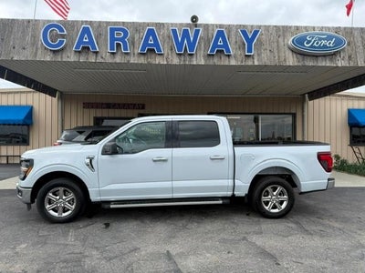 2025 Ford F-150 4X2 XLT 4DR Supercrew 5.5 FT. SB