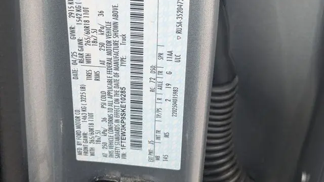 2025 Ford F-150 XLT