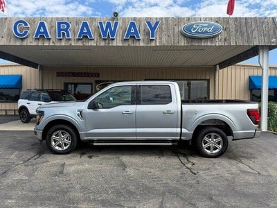 2025 Ford F-150 4X2 XLT 4DR Supercrew 5.5 FT. SB