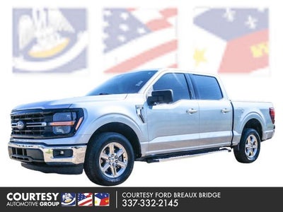 2024 Ford F-150 4X2 XLT 4DR Supercrew 5.5 FT. SB