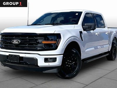 2024 Ford F-150 4X2 XLT 4DR Supercrew 5.5 FT. SB