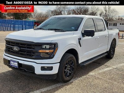 2025 Ford F-150 4X2 XLT 4DR Supercrew 5.5 FT. SB