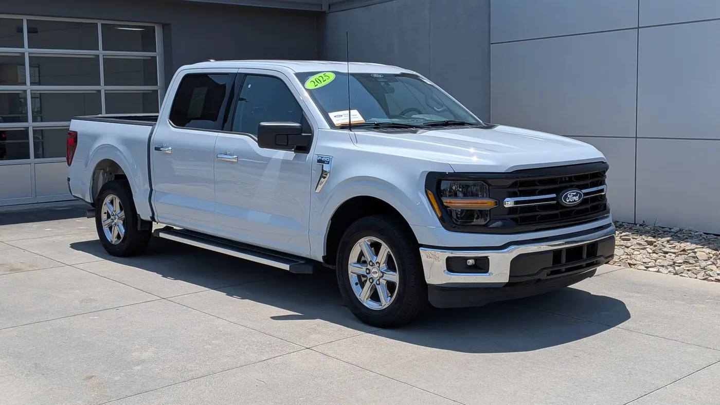 2025 Ford F-150 XLT