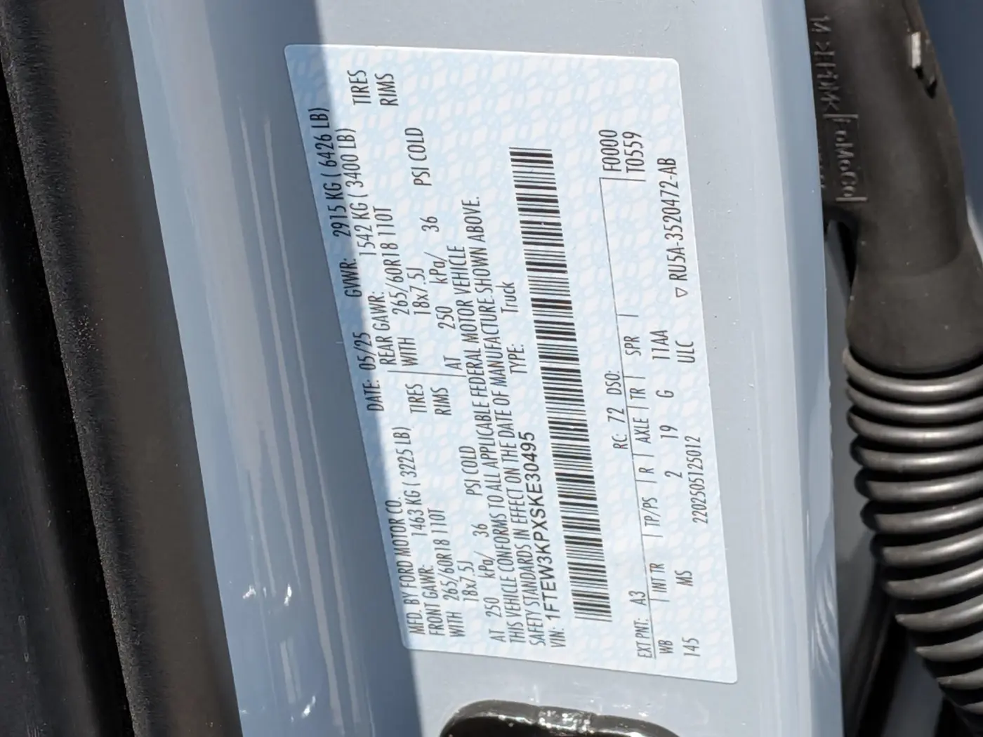 2025 Ford F-150 - $38,987