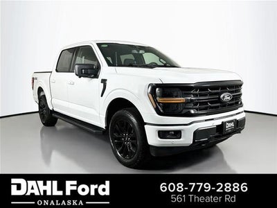 2024 Ford F-150 4X4 XLT 4DR Supercrew 5.5 FT. SB