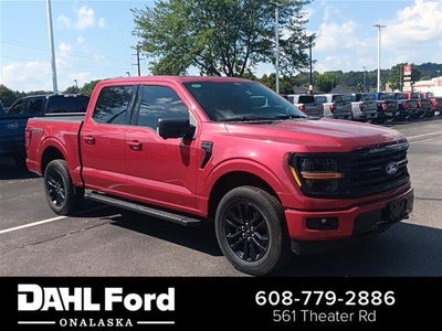 2024 Ford F-150 4X4 XLT 4DR Supercrew 5.5 FT. SB