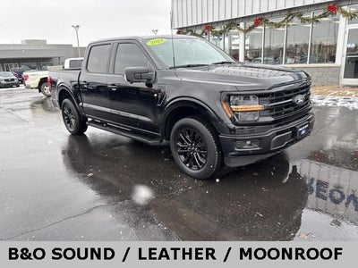 2024 Ford F-150 4X4 XLT 4DR Supercrew 5.5 FT. SB
