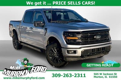 2024 Ford F-150 4X4 XLT 4DR Supercrew 5.5 FT. SB