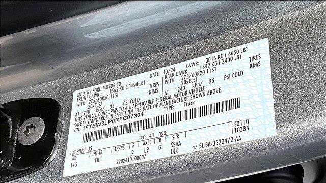 2024 Ford F-150 XLT