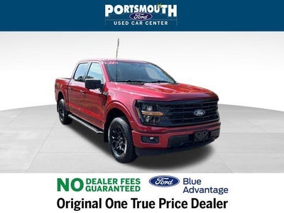 2024 Ford F-150 4X4 XLT 4DR Supercrew 5.5 FT. SB