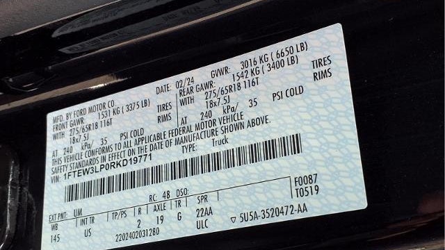 2024 Ford F-150 XLT