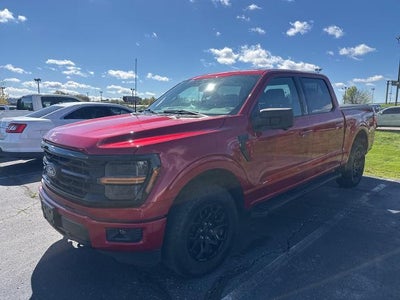 2024 Ford F-150 4X4 XLT 4DR Supercrew 5.5 FT. SB