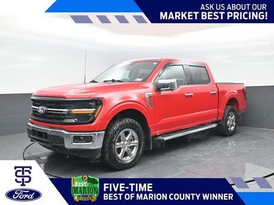 2024 Ford F-150 4X4 XLT 4DR Supercrew 5.5 FT. SB