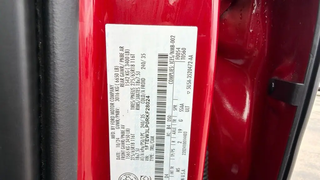 2024 Ford F-150 XLT