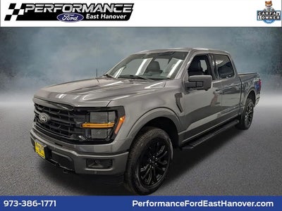 2025 Ford F-150 4X4 XLT 4DR Supercrew 5.5 FT. SB