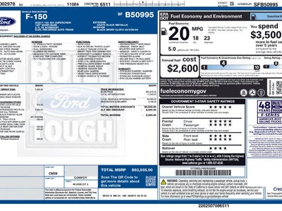 2025 Ford F-150 4X4 XLT 4DR Supercrew 5.5 FT. SB