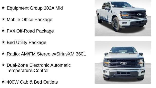 2025 Ford F-150 XLT