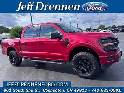 2025 Ford F-150 4X4 XLT 4DR Supercrew 5.5 FT. SB