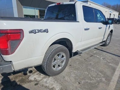 2025 Ford F-150 4X4 XLT 4DR Supercrew 5.5 FT. SB