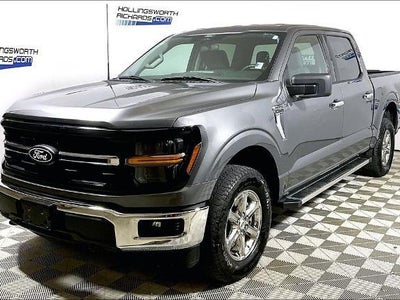 2025 Ford F-150 4X4 XLT 4DR Supercrew 5.5 FT. SB