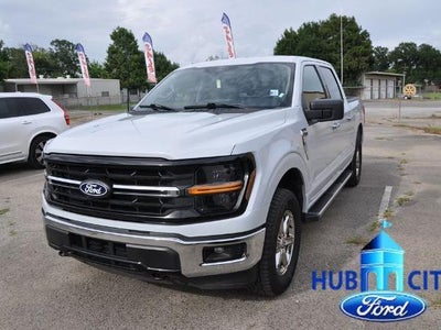 2025 Ford F-150 4X4 XLT 4DR Supercrew 5.5 FT. SB
