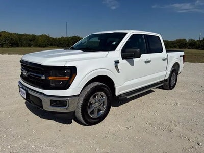 2025 Ford F-150 4X4 XLT 4DR Supercrew 5.5 FT. SB