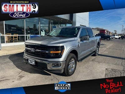 2025 Ford F-150 4X4 XLT 4DR Supercrew 5.5 FT. SB