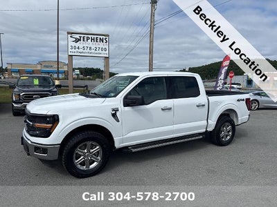 2025 Ford F-150 4X4 XLT 4DR Supercrew 5.5 FT. SB