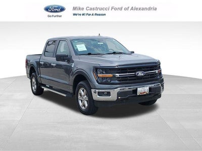 2025 Ford F-150 4X4 XLT 4DR Supercrew 5.5 FT. SB