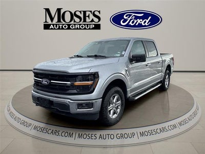 2025 Ford F-150 4X4 XLT 4DR Supercrew 5.5 FT. SB