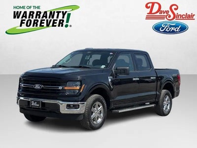 2025 Ford F-150 4X4 XLT 4DR Supercrew 5.5 FT. SB