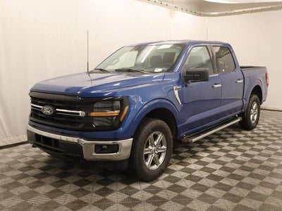 2025 Ford F-150 4X4 XLT 4DR Supercrew 5.5 FT. SB
