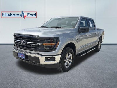 2025 Ford F-150 4X4 XLT 4DR Supercrew 5.5 FT. SB