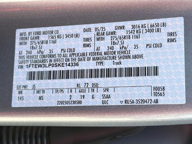 2025 Ford F-150 - $41,372