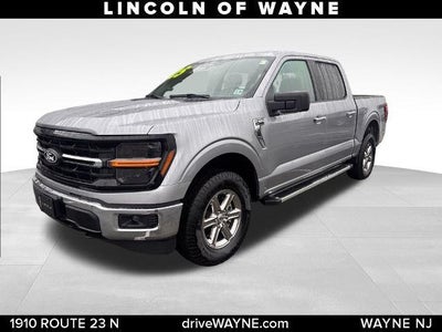 2025 Ford F-150 4X4 XLT 4DR Supercrew 5.5 FT. SB