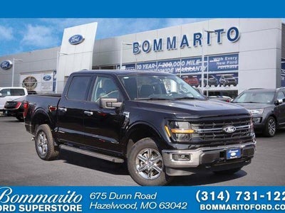 2025 Ford F-150 4X4 XLT 4DR Supercrew 5.5 FT. SB