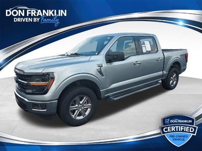 2025 Ford F-150 4X4 XLT 4DR Supercrew 5.5 FT. SB