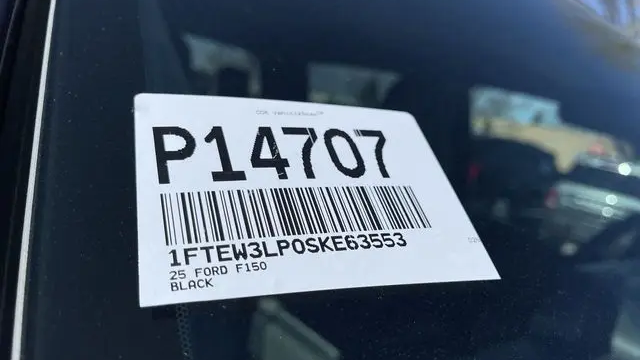 2025 Ford F-150 XLT