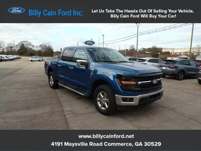 2024 Ford F-150 4X4 XLT 4DR Supercrew 5.5 FT. SB