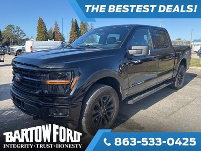 2024 Ford F-150 4X4 XLT 4DR Supercrew 5.5 FT. SB