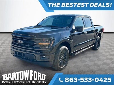 2024 Ford F-150 4X4 XLT 4DR Supercrew 5.5 FT. SB
