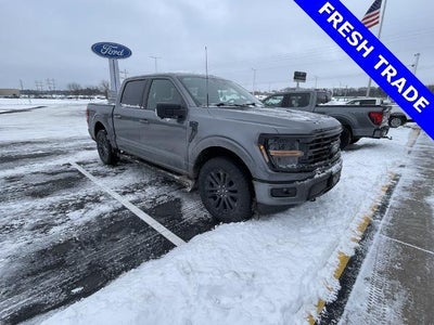 2024 Ford F-150 4X4 XLT 4DR Supercrew 5.5 FT. SB