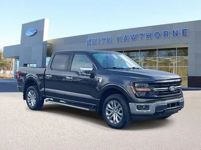2024 Ford F-150 4X4 XLT 4DR Supercrew 5.5 FT. SB
