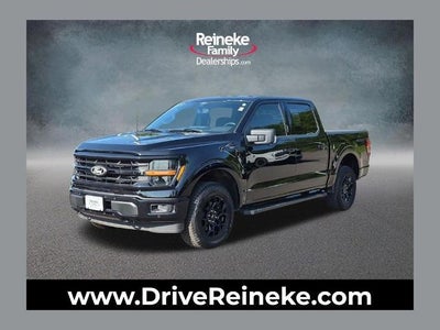 2024 Ford F-150 4X4 XLT 4DR Supercrew 5.5 FT. SB