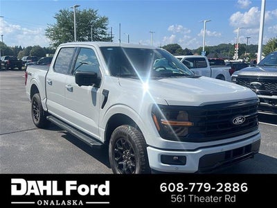 2024 Ford F-150 4X4 XLT 4DR Supercrew 5.5 FT. SB